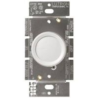 Eco-Dim D-603PGH-DK Preset Rotary Dimmer with Pilot Light