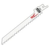 Bi-Metal Reciprocal Saw Blade, 6"