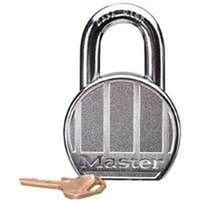 2 1/2in. 5 pin tumbler steel padlock