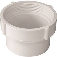6156079 - 3"S&D FITTING CLEANOUT ADAPTER