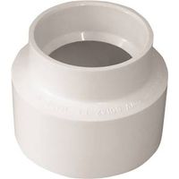 Genova 400 Solvent Weld Sewer and Drain Pipe Adapter Coupling