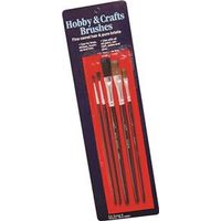 6157481 - 5 PC ARTIST BRUSH ASSORTMENT