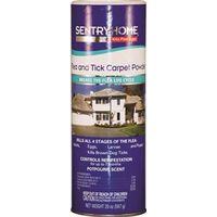 flea & tick carpet powder, 20 oz