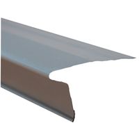 eave drip, 4 1/2in. x 10 aluminum