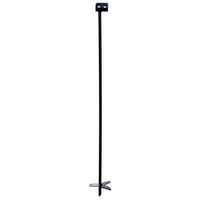 Tie Down 59080 Double Head Iron Root Earth Anchor, 5/8 in x 48 in, Black Painted