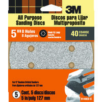 coarse quick change disc, 5in.
