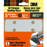 Dust-Free Hook Sanding Disc, 5in.