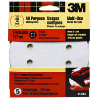 Dust-Free Hook Disc, 5in. 120 Grit