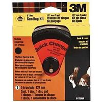 3m hookit disc pad, 5in.