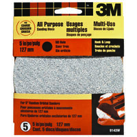 Hook-It Quick Change Sanding Disc, 5in. Course
