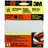 Hookit Quick Change Disc, 5in.Dia  80 Grit