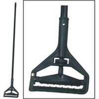 quick change plastic mop handle, 60in.