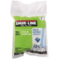 Shur-Line 3955123 Trim and Touch Up Roller Refill