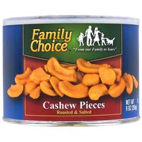 Family Choice 808 Cashew Pieces