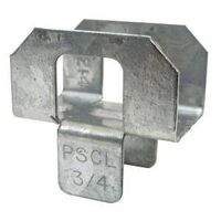 Brass Corner Brace, 9/16" x 1 1/4"