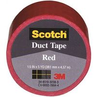 6162689 - 1.5"X5YD RED CLOTH TAPE