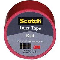 11/21in. red cloth tape    