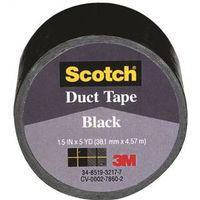 Scotch 1005-BLK-IP Colored Duct Tape
