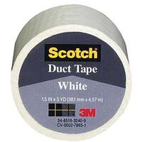 11/21in. white cloth tape   