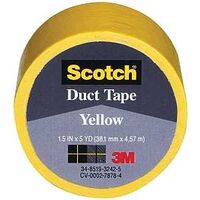 Scotch Cloth Tape, 1 1/2in. x 170in. Yellow