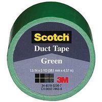 11/21" Green Cloth Tape   