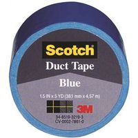 6162812 - 1.5"X5YD BLUE CLOTH TAPE