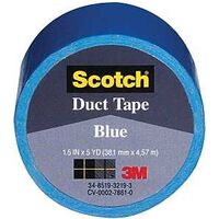 11/21in. blue cloth tape   