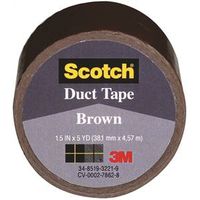 Scotch 1005-BRN-IP Colored Duct Tape