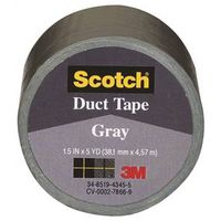 Scotch 1005-GRY-IP Colored Duct Tape