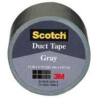 11/21in. Gray Cloth Tape   