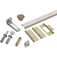 four panel bi-fold door set, 48in.