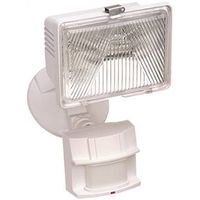 motion detector white, 250 watts