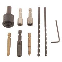 6165245 - 9PC DRILL/DRIVE INSERT SET