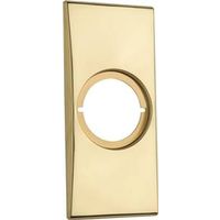 6165567 - 7-1/4 RECT TRIM PLATE BRT BRSS