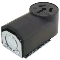 6166235 - 50A 3WIRE RANGE RECEPTACLE