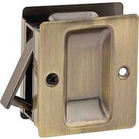 pass pocket door latch, 1 3/8in.