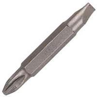 double ended phillips & slotted insert bit, 1 7/8in.