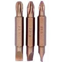 Double Ended Power Bit Set, 3 Pc