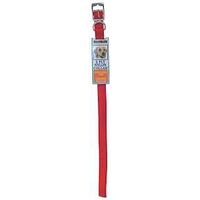 Collar Nylon Double Red    