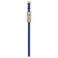 Collar Nylon Double Blue   