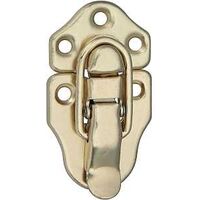 chest latch, 2 11/16in. x 1 1/2in. brass