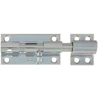Heavy Duty Barrel Bolt, 4in. Zinc