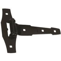ornamental t-hinge, black