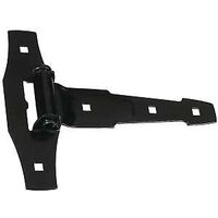 Ornamental T-Hinge, Black