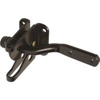 Ornamental Gate Latch, Black