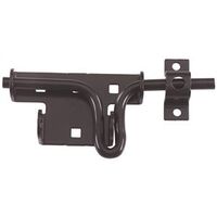 Steel Sliding Action Bolt, Black