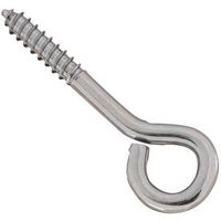 6169957 - 5/16X4 ZINC LAG EYE BOLT