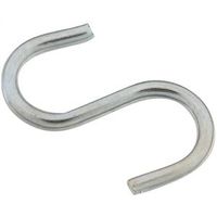 6169999 - 1 INCH ZINC/STEEL OPEN S-HOOK
