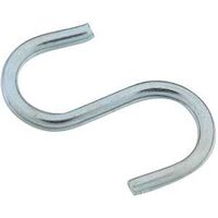 Steel S Hook, 1in.