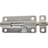 barrel bolt, 5in. zinc